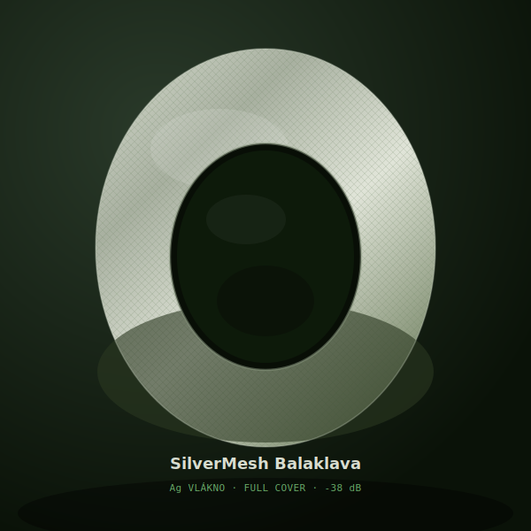 SilverMesh Balaklava