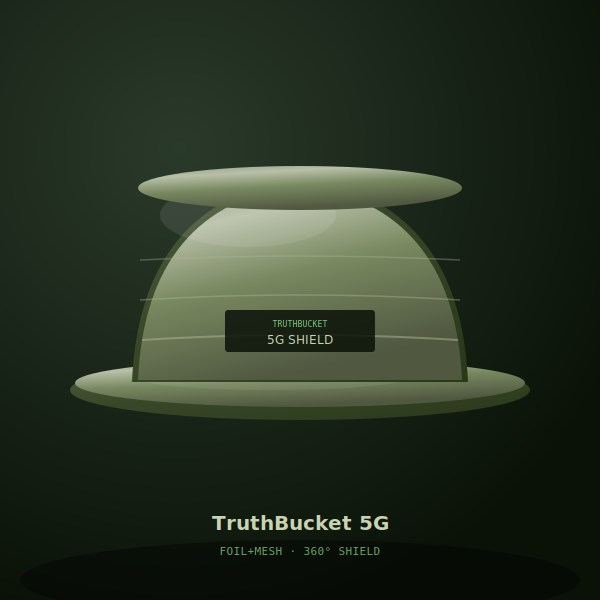 TruthBucket 5G Shield