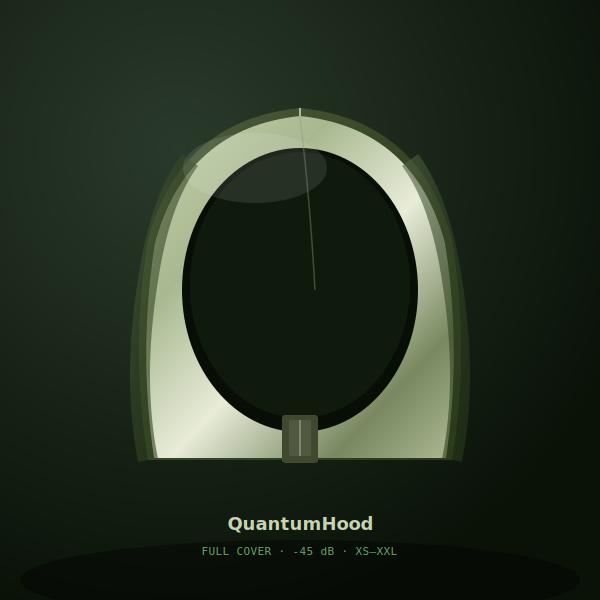 QuantumHood Kapuce