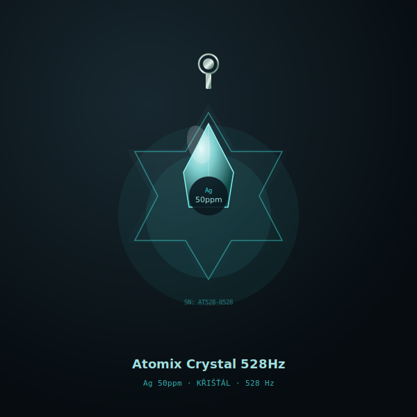 Atomix Crystal 528Hz