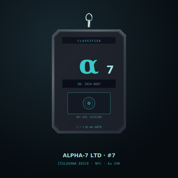 CLASSIFIED Alpha-7 LTD