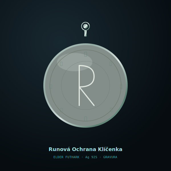 Runová Ochrana Klíčenka