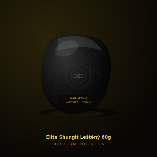 Elite Shungit Leštěný 60g