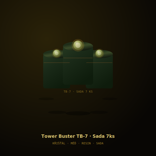 Tower Buster TB-7 (sada 7ks)