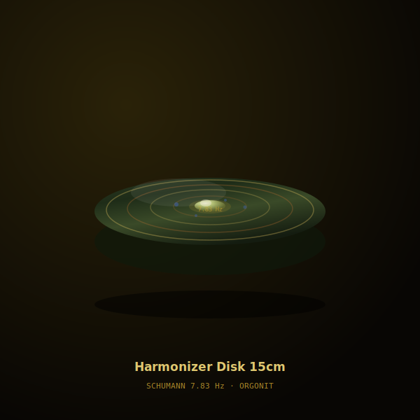 Harmonizer Disk 15cm