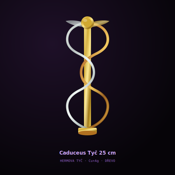 Caduceus Tyč 25cm