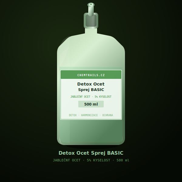 Detox Ocet Sprej BASIC