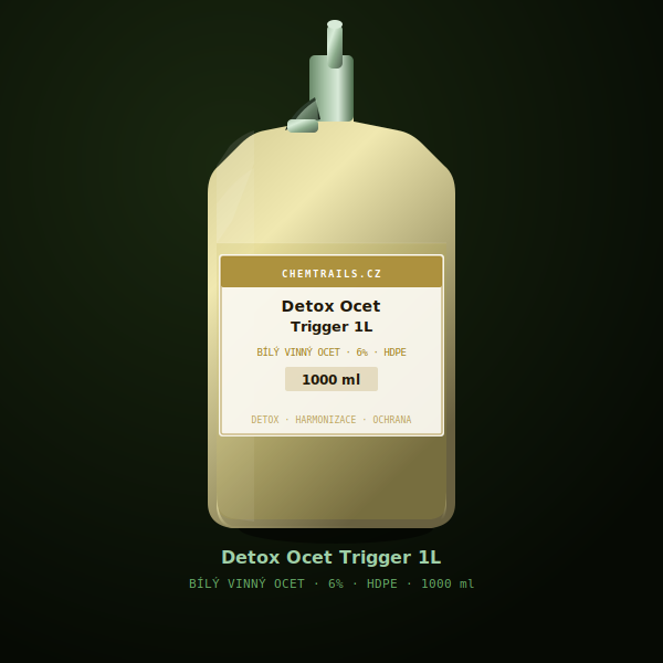 Detox Ocet Trigger 1 L
