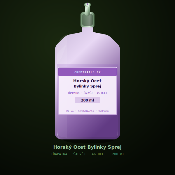 Horský Ocet Bylinky Sprej