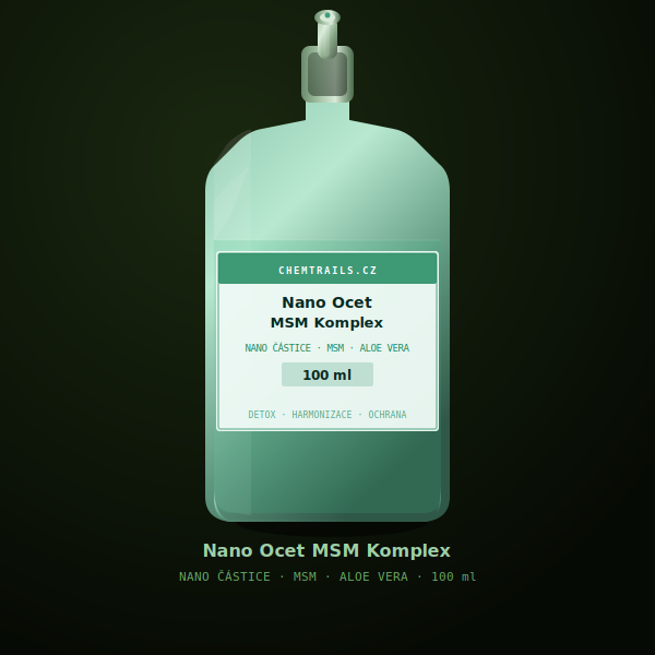 Nano Ocet MSM Komplex